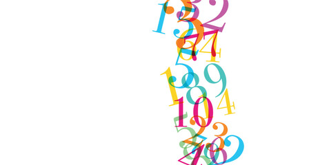 sfondo, grafica, numeri, matematica,