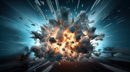 big explosion, Generative AI