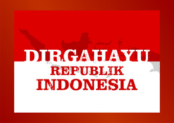 Indonesia independence day background