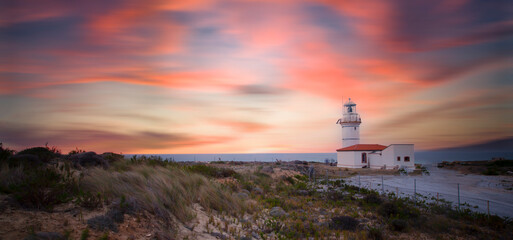 Polente Lighthouse is located at the westernmost edge of Bozcaada and was built in 1861. Polente...