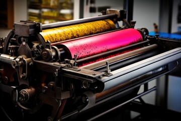printing machine, Generative AI