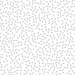 Seamless background with random elements. Abstract ornament. Light abstract pattern