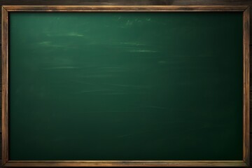 Dirty green school chalkboard background