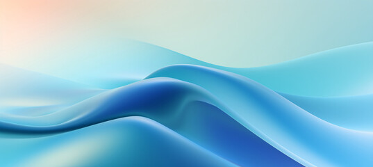 Obraz premium Abstract background design made of flowing shapes, abstract lines tech background