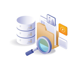 Looking for databases on the server