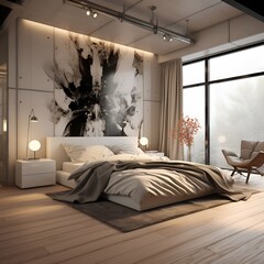 Original modern bedroom ideas