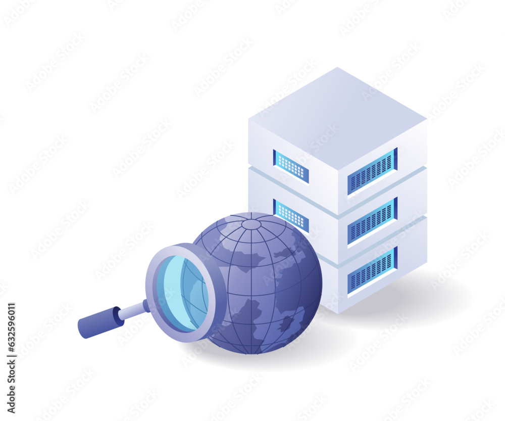 Poster analyze world server data