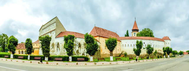 Bauernburg, Tartlau, Prejmer, Siebenbürgen, Rumänien 