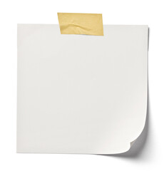 note tape adhesive blank paper label message background post notice reminder office notepad memo...