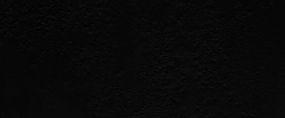 panorama of black wall texture pattern rough background, black wall texture pattern rough background, black painted rough concrete wall texture background wall.