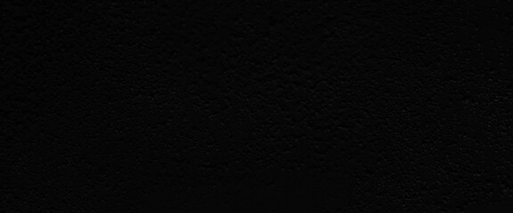 panorama of black wall texture pattern rough background, black wall texture pattern rough background, black painted rough concrete wall texture background wall.