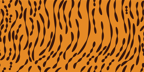 vector abstract doodle background illustration
