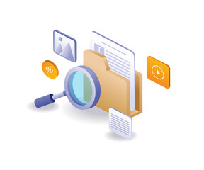 Looking for data stored on the server