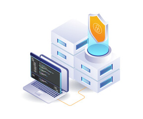 Server computer cloud programming language security