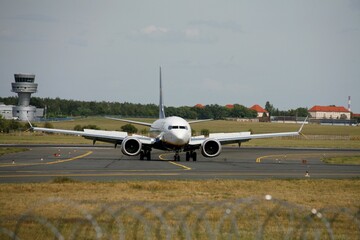 Airport and aircraft