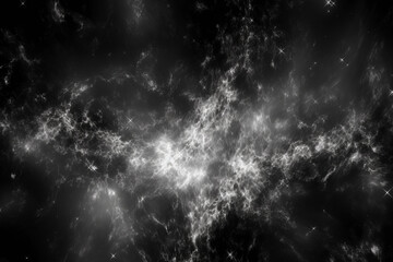 Naklejka premium space galaxy background
