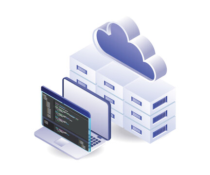 Cloud server maintenance program language