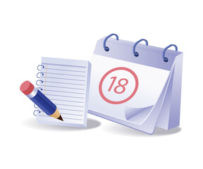 Business development plan calendar