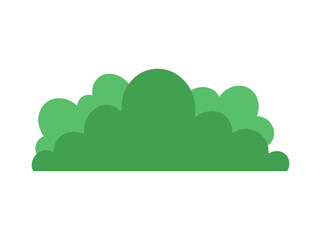 Lush Green Grass Landscape Illustration
