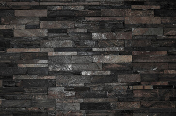 Background of stone wall texture for design