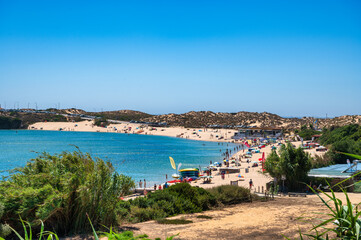 Buizinho beach in Alentejo coast in Portugal