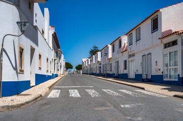 Fototapeta na wymiar Porto Covo in Alentejo Portugal
