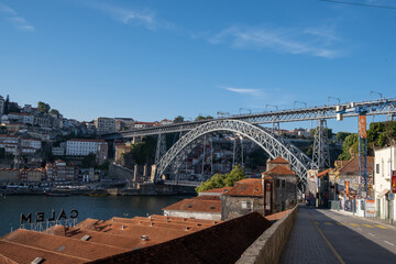 Whispers of the Douro: Bridges that intertwine the heart of Porto, capturing its essence in each arch and reflection.