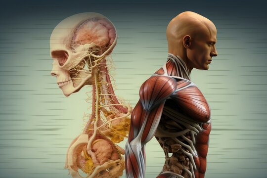 human body, Generative AI