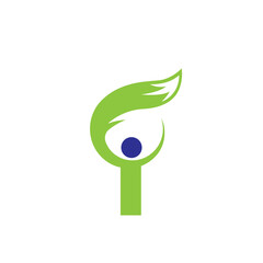   FOX creative modern  man  logo and  I letter logo  simple design with vector graphic.