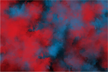 Abstract watercolour sky cloud with smoke effect with fog cloudscape Background ornament and mordern watercolor design with backdrop pastel watercolour paint