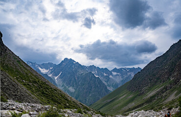 Obraz premium landscape in the mountains