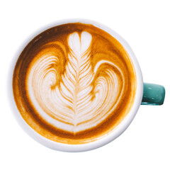 cup of cappuccino coffee