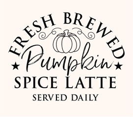 Farm fresh quote, fall quote vector