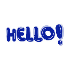 inscription on the background