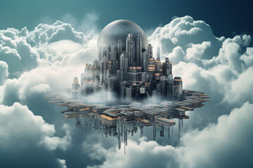 Futuristic cloud computing