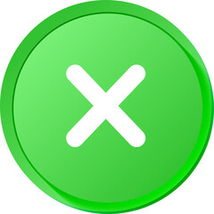 Fototapeta premium Checkmark and check icon. approve or deny line art for apps and websites and ui ux.