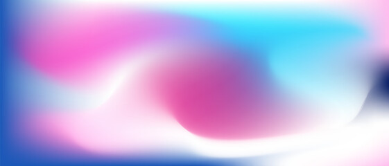 Holographic foil. Iridescent gradient. Glitch Hologram. Pastel neon rainbow. Ultraviolet metallic paper. Template for presentation. Abstract colorful gradient background