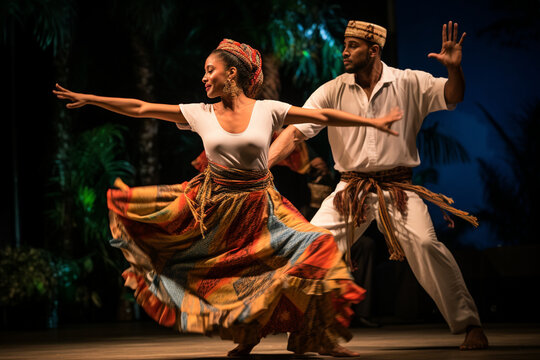 A cultural event showcasing traditional music and dance performances 