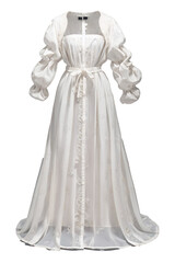 Female Mannequin Costume Reference on a Transparent Background