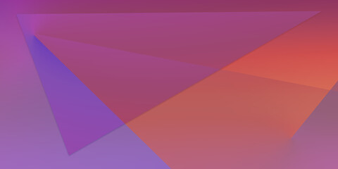 Obraz premium abstract background with triangles