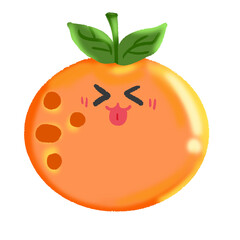 orange