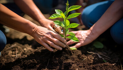 communities working together to create green spaces and urban gardens