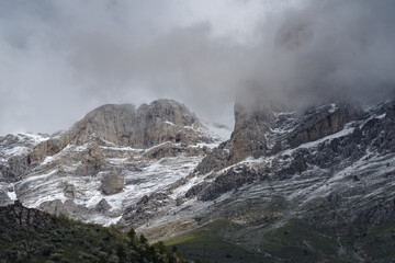 Fototapeta na wymiar Ligurian Alps, Piedmont region, Italy