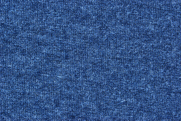 Soft navy blue melange jersey fabric texture or background