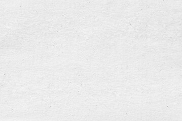 A sheet of white creased recycled paper or cardboard texture as background - obrazy, fototapety, plakaty