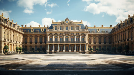 Fototapeta na wymiar Palace of Versailles