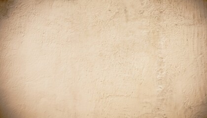 Color old concrete wall texture background. Close up retro plain cream color cement wall background...