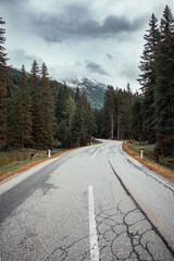 road in the mountains