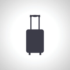 suitcase isolated icon. suitcase icon
