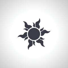 sun Icon. sun isolated icon